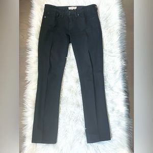Tory Burch Super Skinny Low Rise Jeans